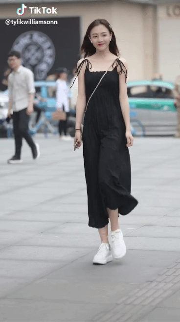 중국 길거리 패션.GIF | 인스티즈