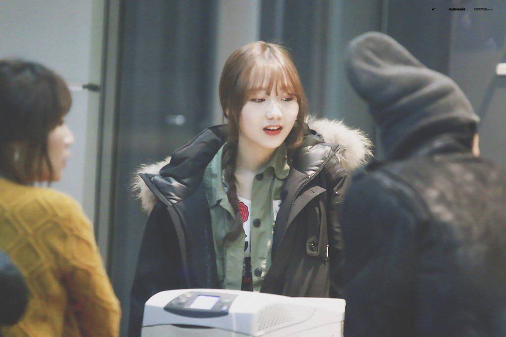 [러블리즈] 삼겹살 먹으러 가자는 제의가 와서 수정이 | 인스티즈