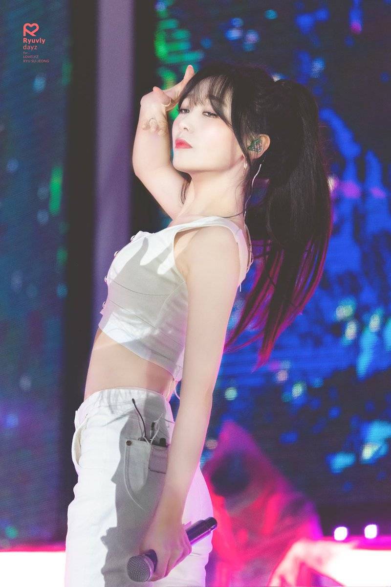 러블리즈의 핵심 올라운더 플레이어 류수정.jpgif | 인스티즈