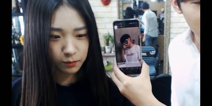 이쁜여자가 투블럭을 한다면 | 인스티즈