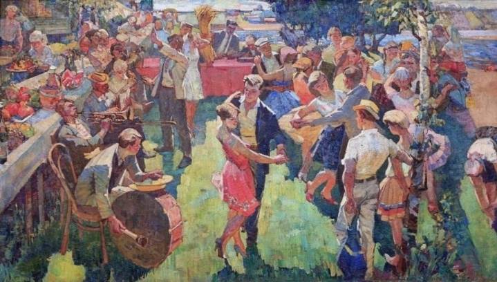 소련 화가들이 그린 연인 | 인스티즈