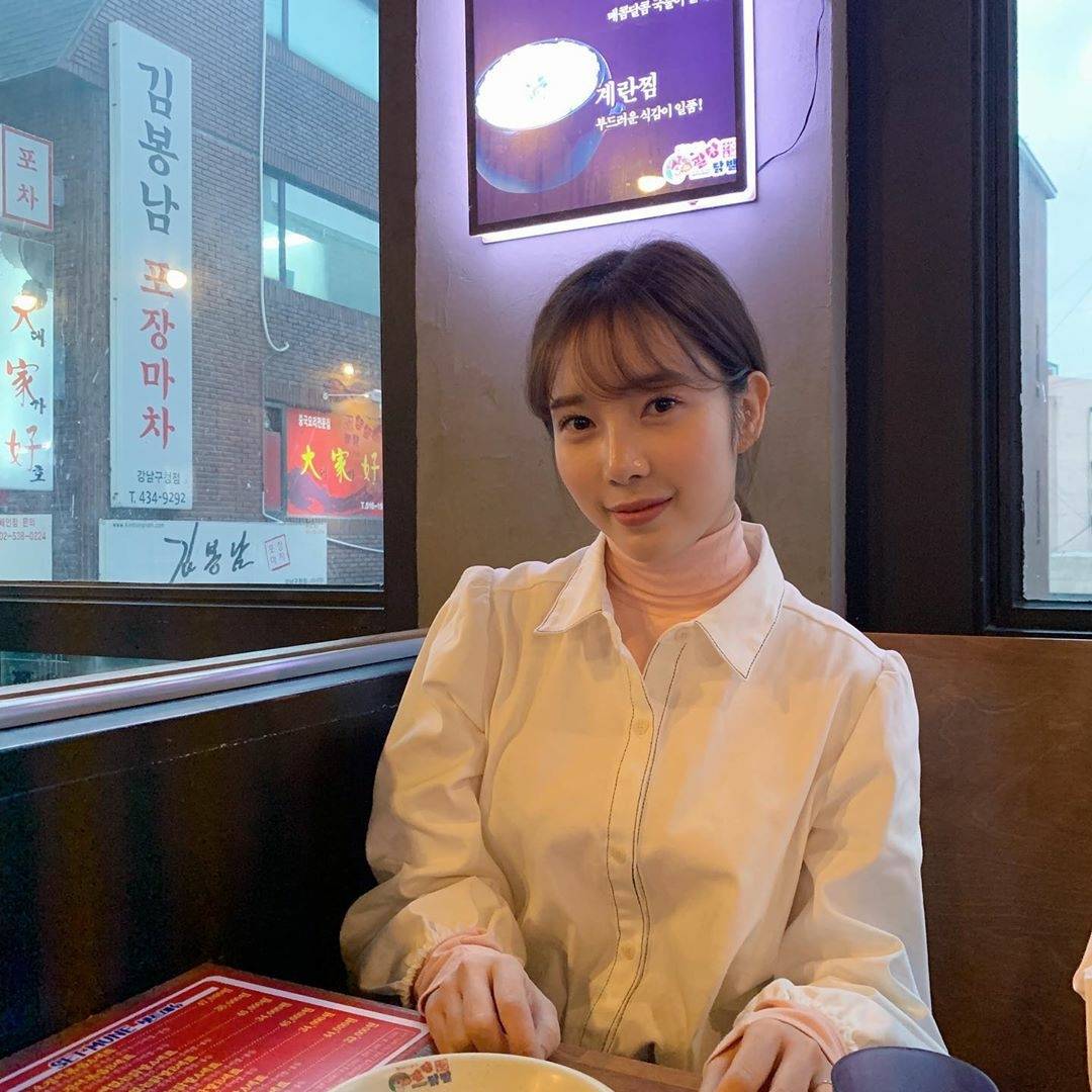 오늘자 에이프릴 윤채경 인스타 | 인스티즈