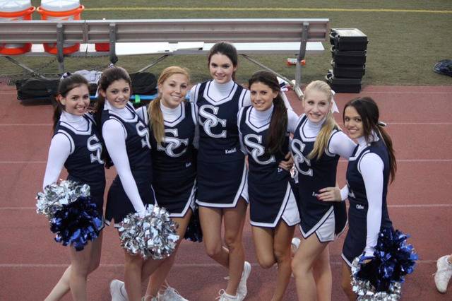 켄달제너 16살때 학교 치어리더 시절.jpg | 인스티즈