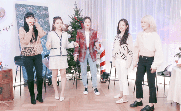 PSYCHO 음원차트 1위 축하로 보이는 레드벨벳 성격 | 인스티즈