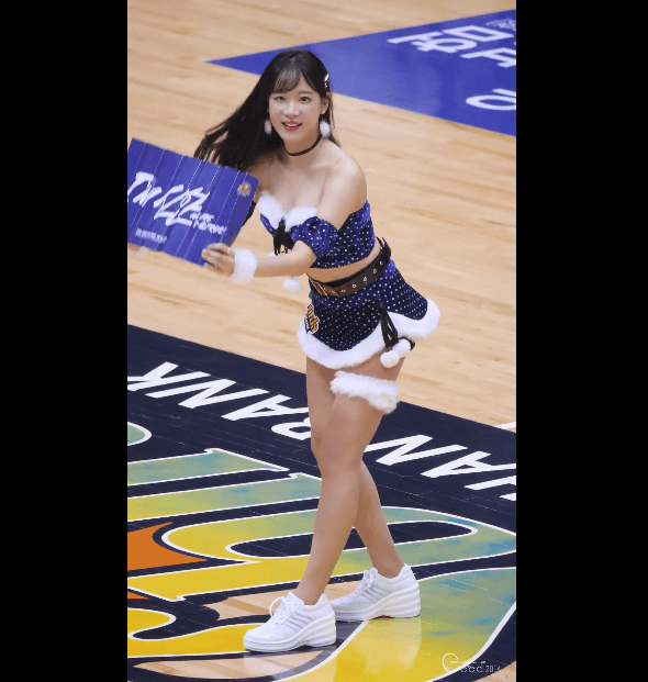 김한나 치어리더.gif | 인스티즈