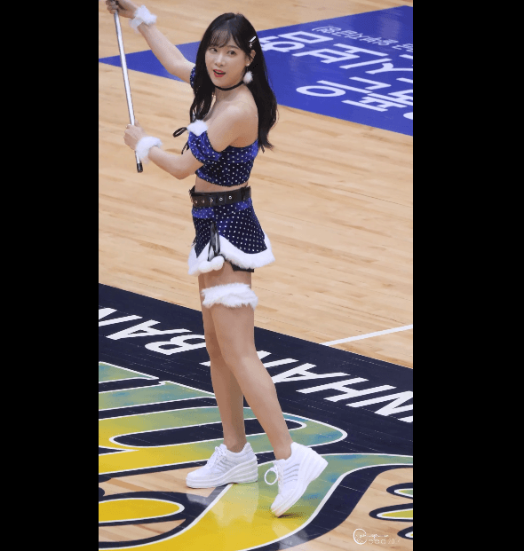 김한나 치어리더.gif | 인스티즈