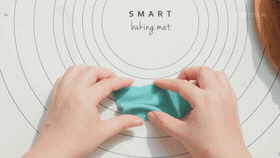 보자기 떡케이크 만드는 과정 | 인스티즈