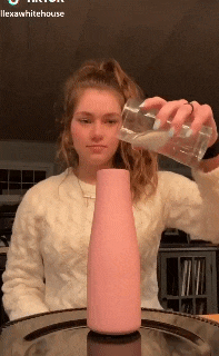 물이 사라지는 마술.gif | 인스티즈