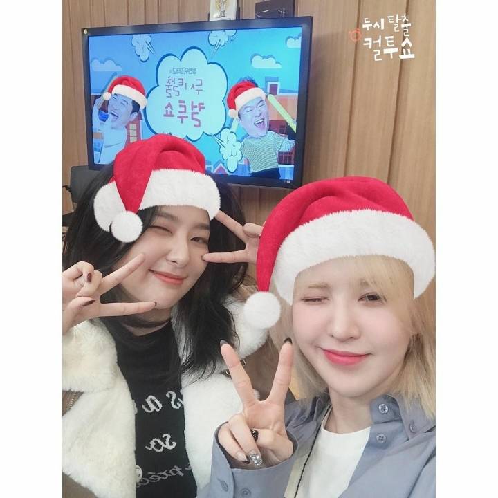 오늘자 레드벨벳 슬기, 웬디.jpg | 인스티즈