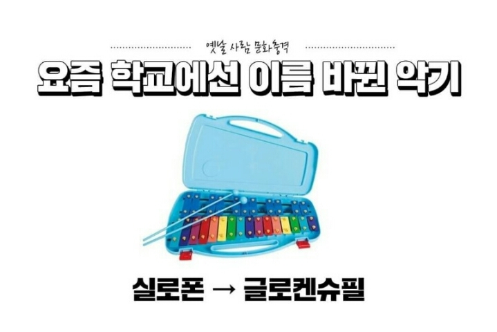 요즘 학교에서 이름 바뀐 악기 | 인스티즈