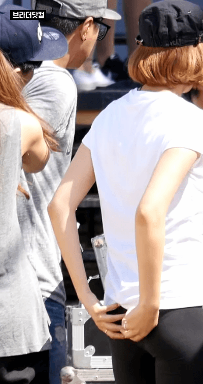 하영이 레깅스핏.gif | 인스티즈