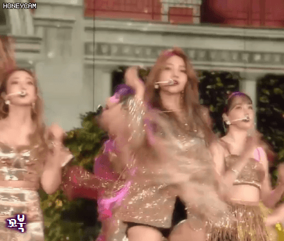 오늘자 SBS 가요대전 여자친구.gif | 인스티즈