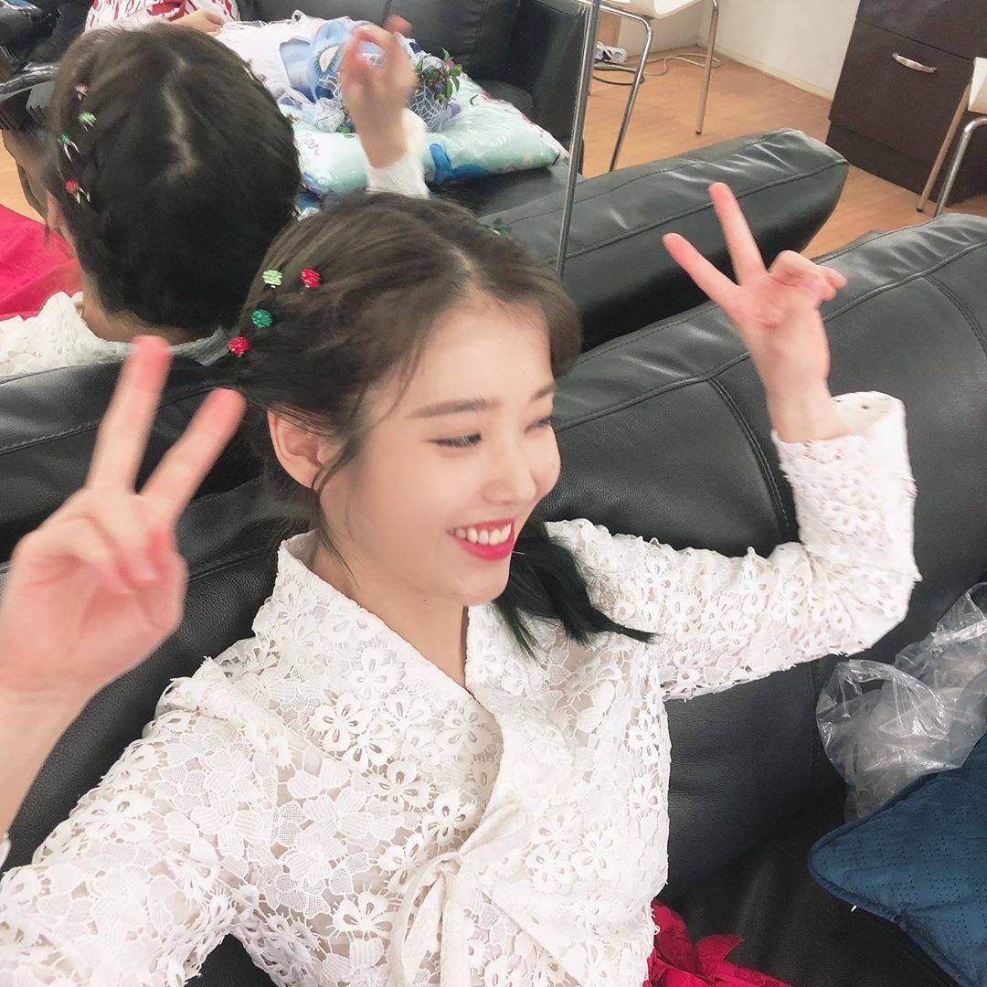 오늘자 아이유 인스타 | 인스티즈