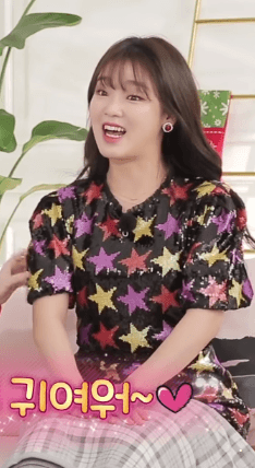 오늘자 팔로우미&amp;가요대전 오마이걸 승희.gif | 인스티즈