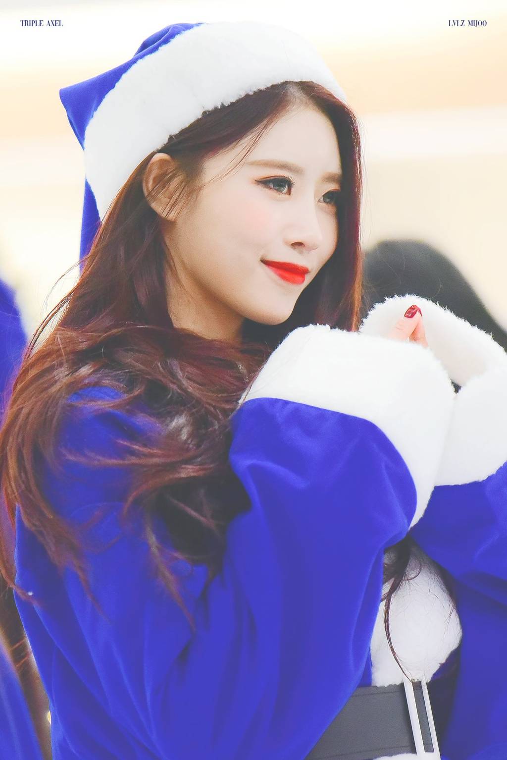 [러블리즈] 크리스마스날이라서 미주 | 인스티즈