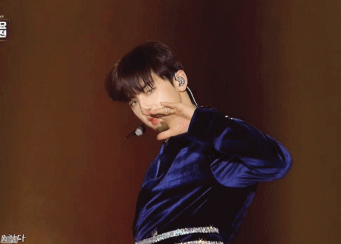 오늘 가요대전 차은우.gif | 인스티즈