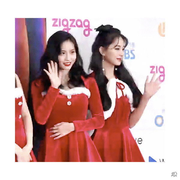 오늘 가요대전 특별무대 쯔위.gif | 인스티즈