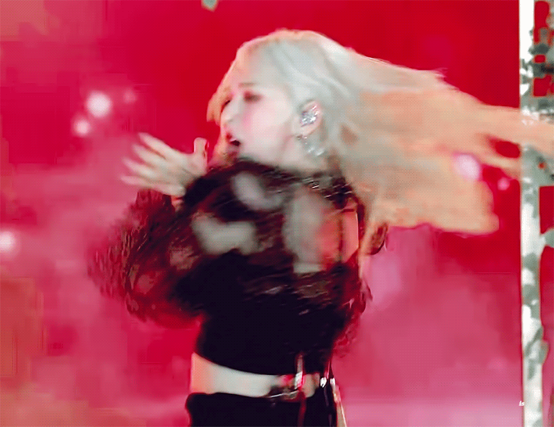 오늘 가요대전 웬디.gif | 인스티즈