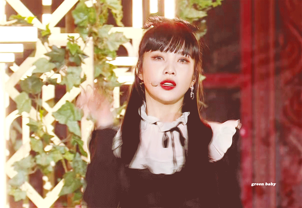 오늘 가요대전 레드벨벳 조이.gif | 인스티즈