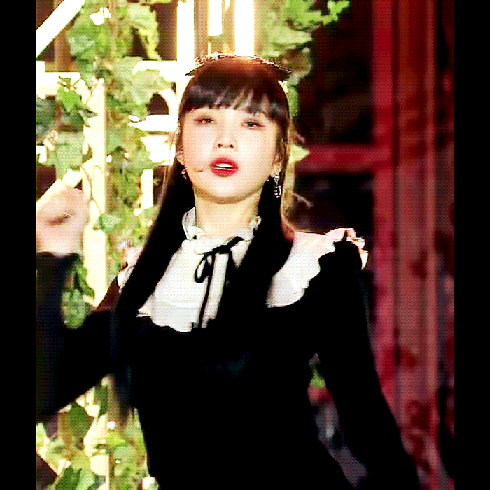 오늘 가요대전 레드벨벳 조이.gif | 인스티즈