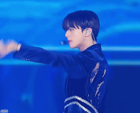 오늘 가요대전 차은우.gif | 인스티즈