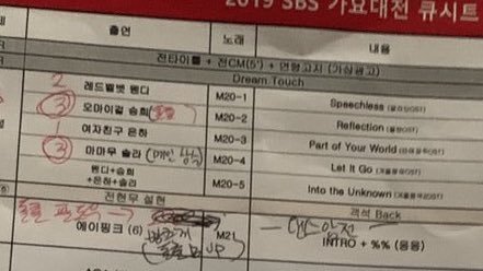 레드벨벳 웬디가 인스타 라이브로 스포해줬던 연말무대.. | 인스티즈