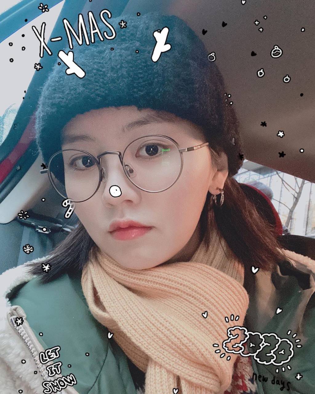 김소현 크리스마스 인별 업뎃 | 인스티즈