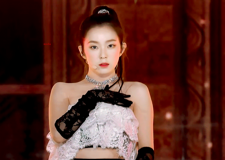 어제 가요대전 포니테일 아이린의 미모 ㄷㄷㄷ.gif | 인스티즈