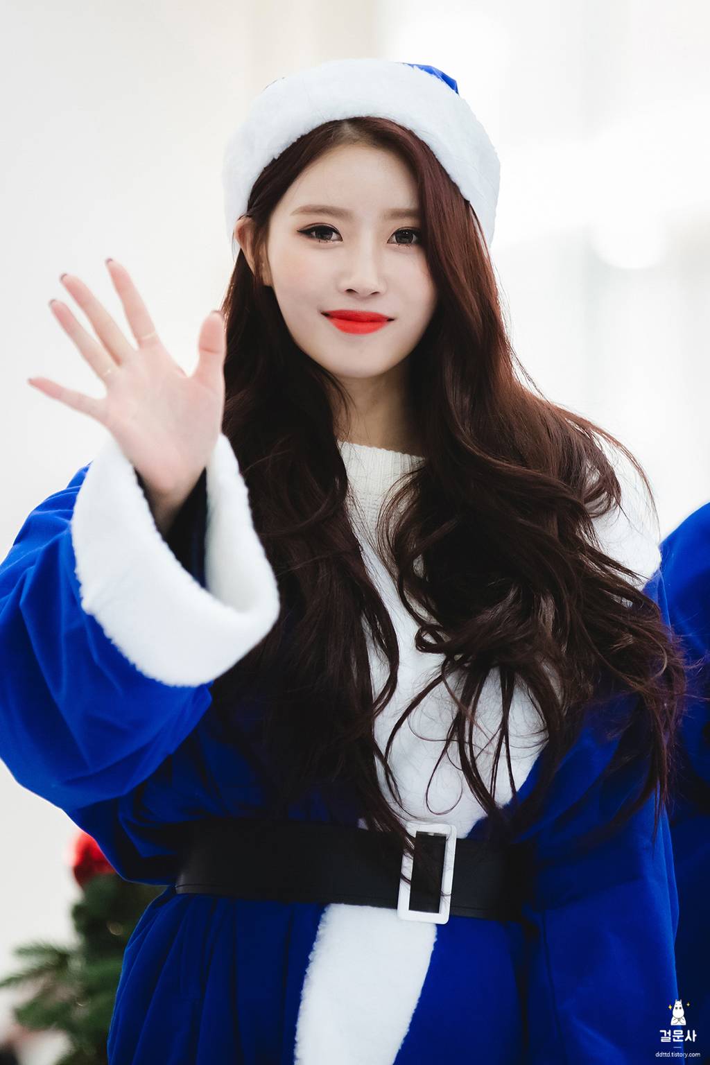 [러블리즈] 크리스마스날이라서 미주 | 인스티즈