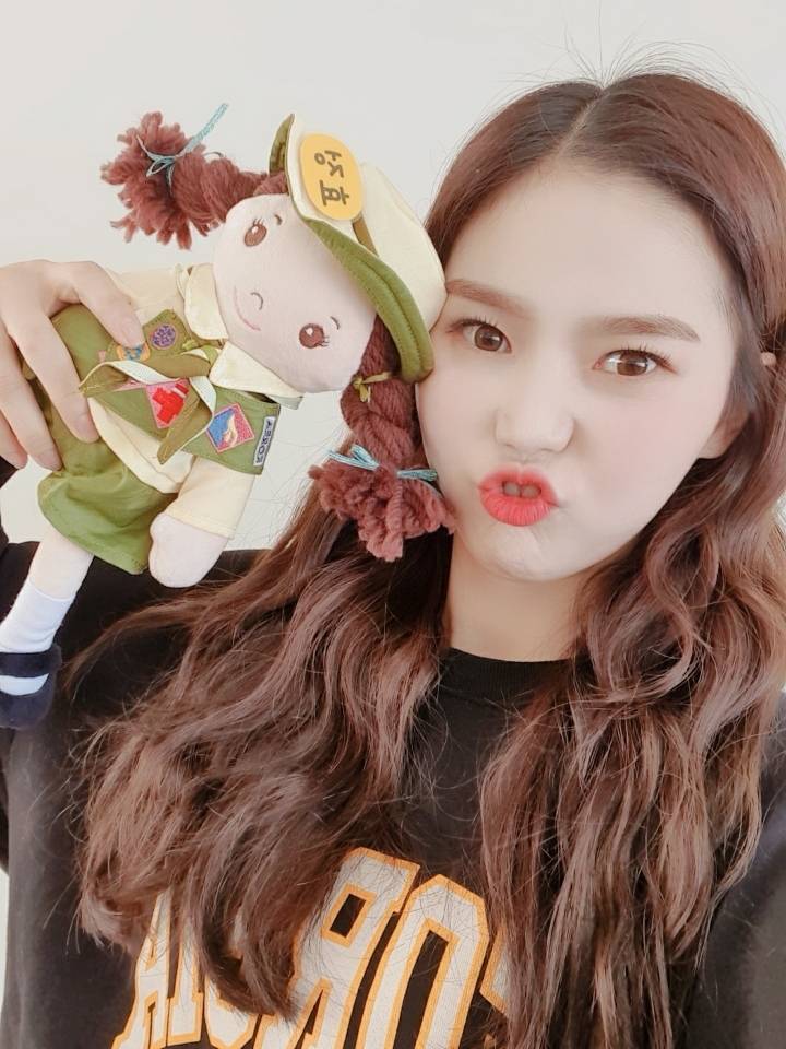 최근 오마이걸 효정.jpgif | 인스티즈