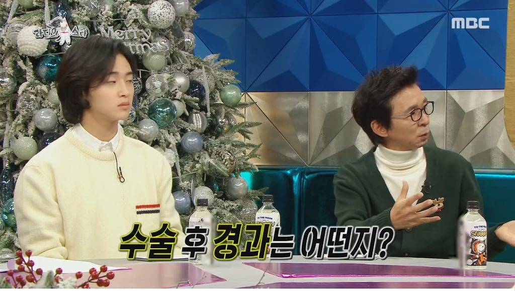 암 수술후 처음으로 방송에 나온 김영호 | 인스티즈