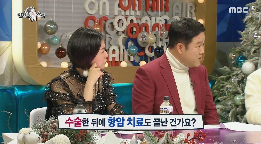 암 수술후 처음으로 방송에 나온 김영호 | 인스티즈