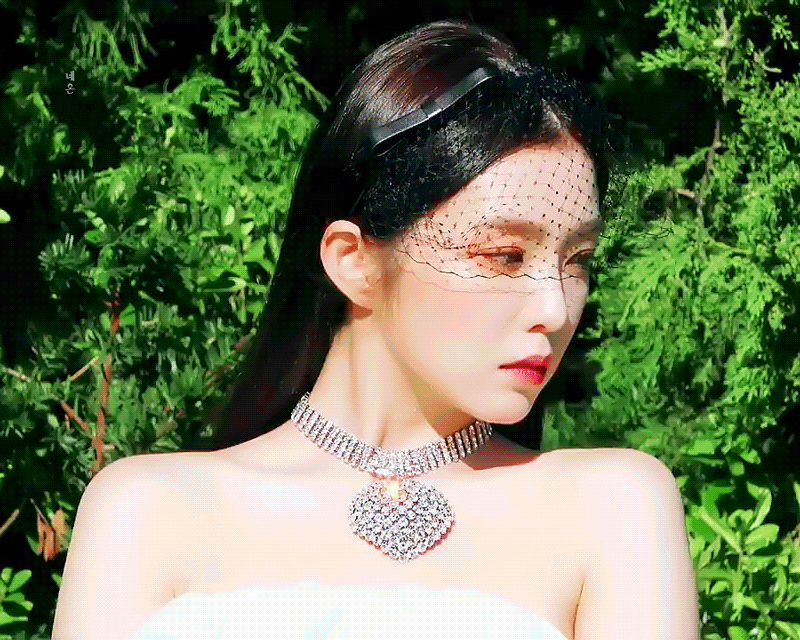 Psycho 뮤비 비하인드 아이린.gif | 인스티즈