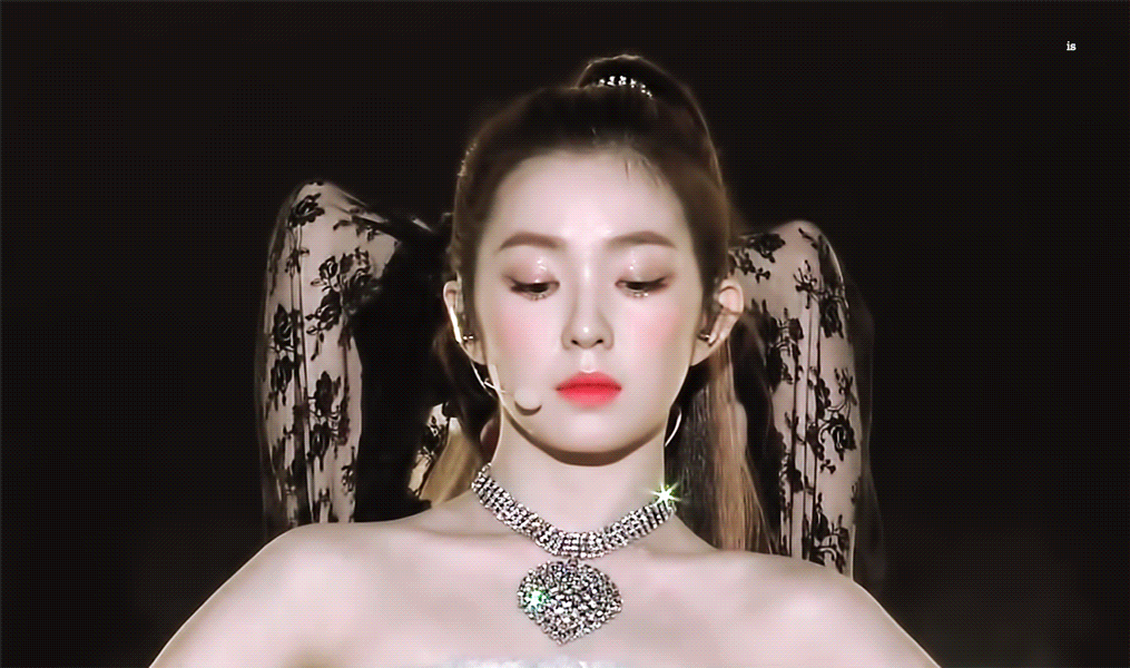 어제 가요대전 포니테일 아이린의 미모 ㄷㄷㄷ.gif | 인스티즈