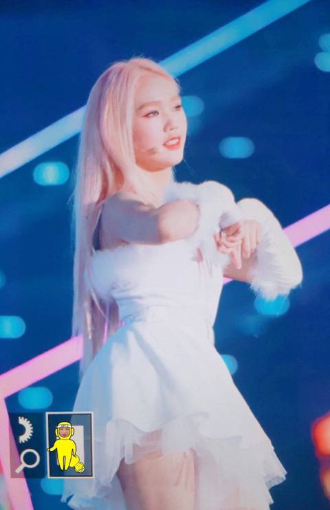 공중파에 박제한 앞머리 깐 오마이걸 미미.jpgif | 인스티즈