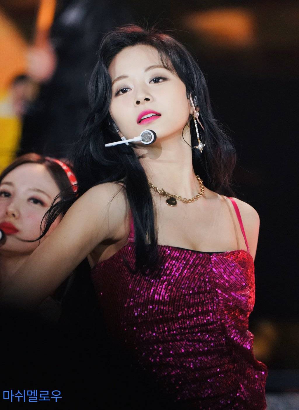 오늘 가요대전에서 미모 미쳤던 쯔위.gif | 인스티즈