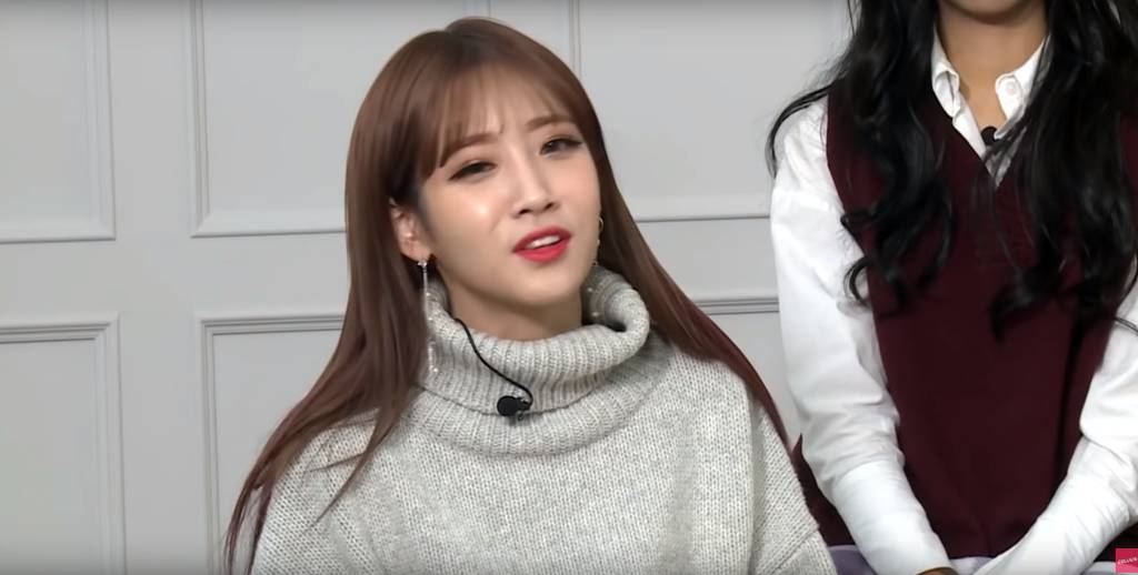 러블리즈 지애가 3년째 놀림 당하고 있는 전설의 귤던까 사건.jpg | 인스티즈