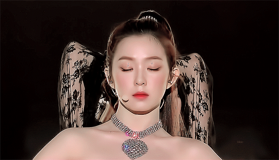 어제 가요대전 포니테일 아이린의 미모 ㄷㄷㄷ.gif | 인스티즈