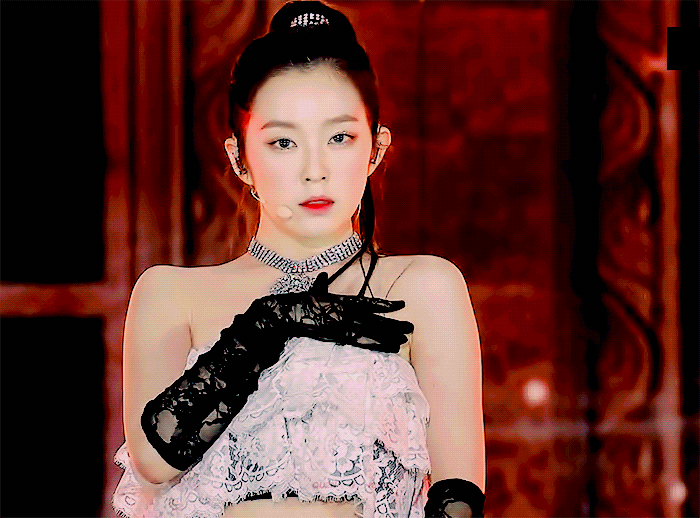 어제 가요대전 포니테일 아이린의 미모 ㄷㄷㄷ.gif | 인스티즈