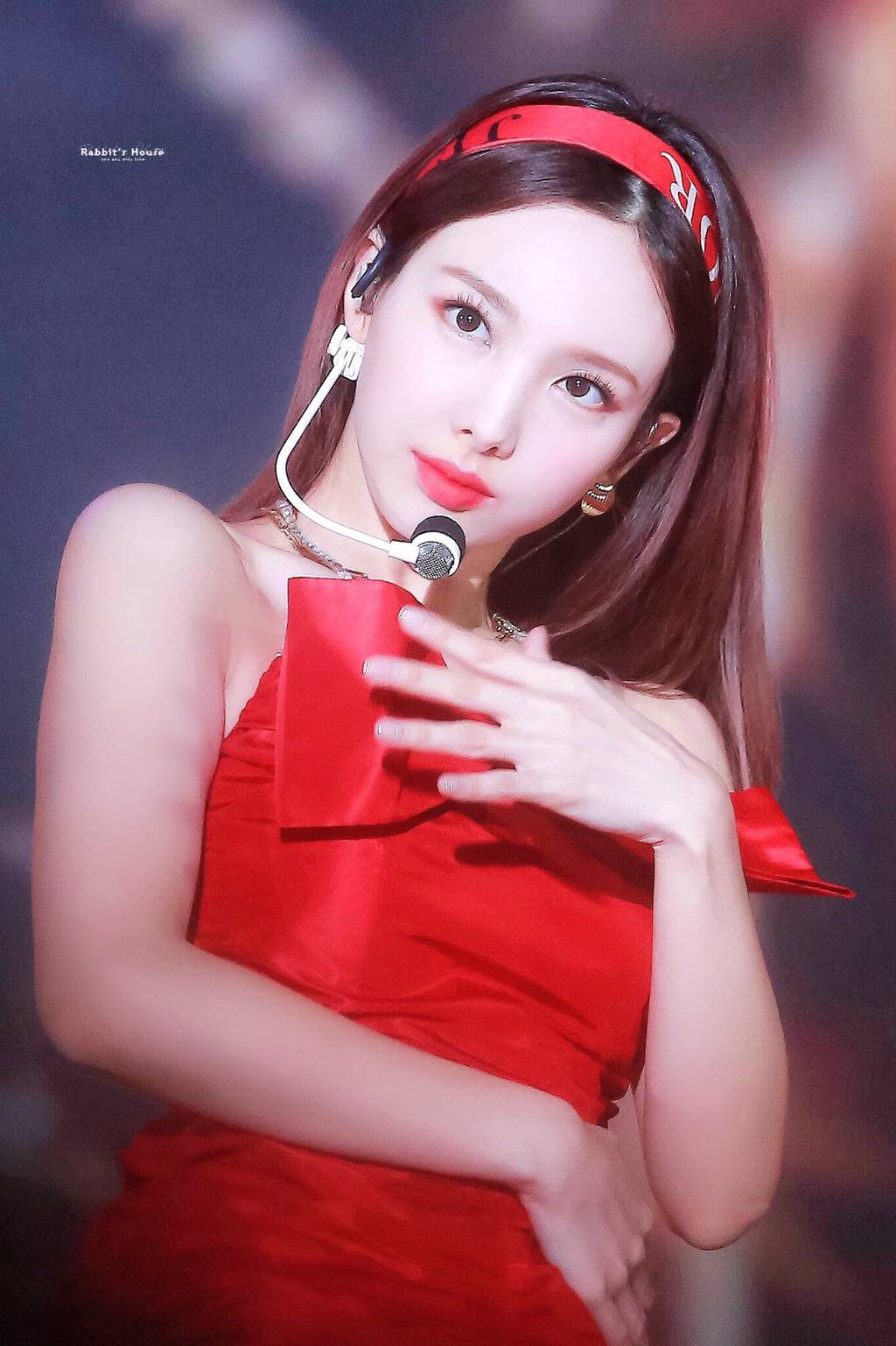 여워 나연이 191225 💜🍒☃️❤️ | 인스티즈