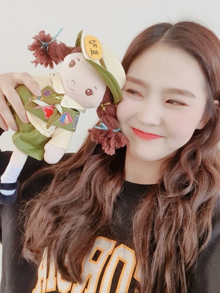 최근 오마이걸 효정.jpgif | 인스티즈