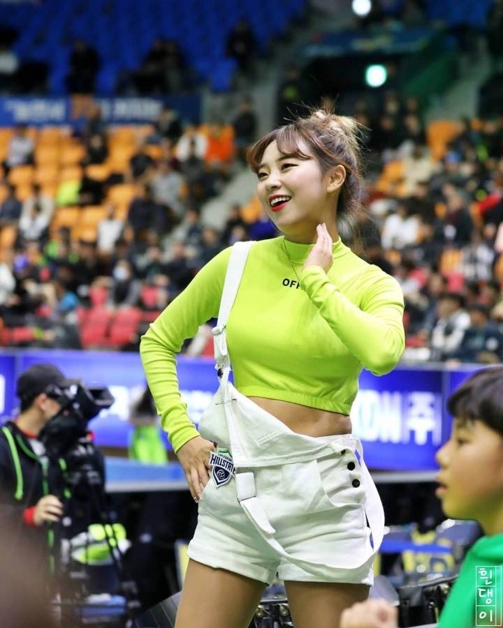 김지혜 치어리더 안 올린 짤들 올려봄.jpgif | 인스티즈