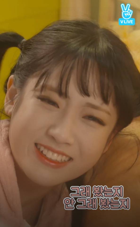 러블리즈 지애가 3년째 놀림 당하고 있는 전설의 귤던까 사건.jpg | 인스티즈