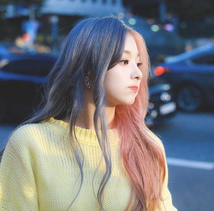 오랜만에 프로미스나인 이나경 | 인스티즈