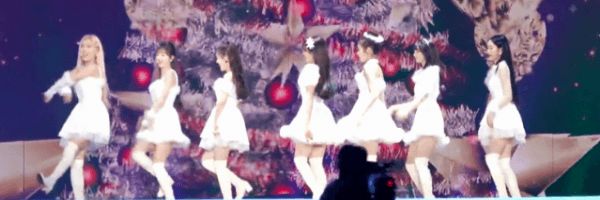 오마이걸 가요대전 단체안무.gif | 인스티즈