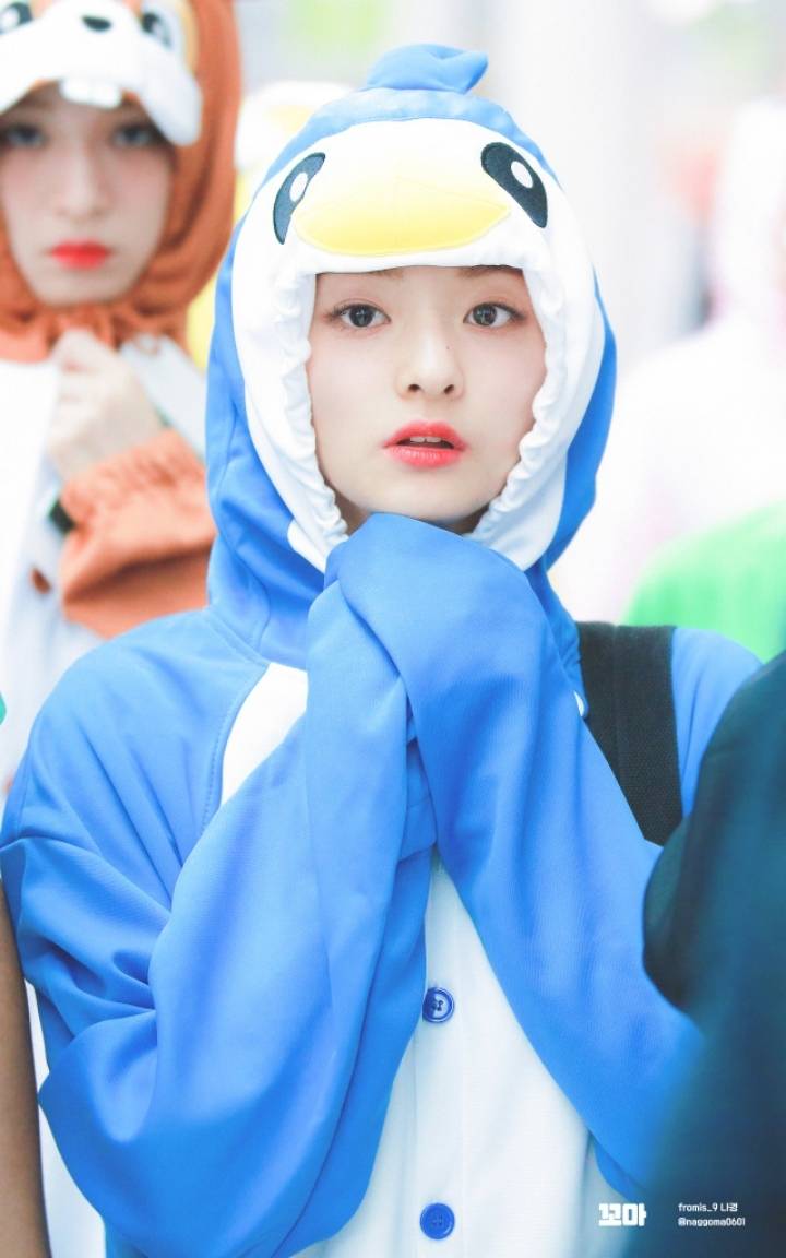 오랜만에 프로미스나인 이나경 | 인스티즈