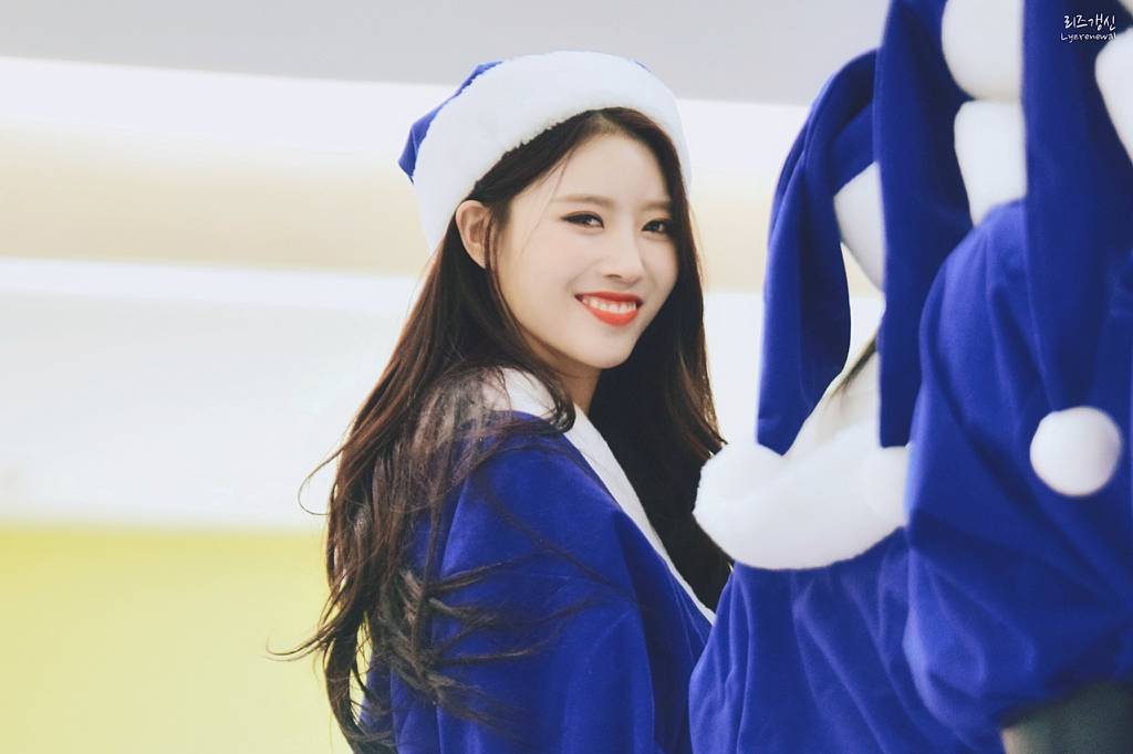 [러블리즈] 크리스마스날이라서 미주 | 인스티즈