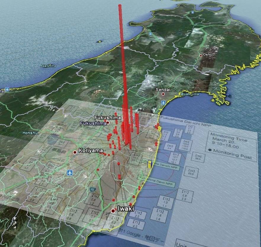 방사능은 후쿠시마에서 터졌는데 다른 일본 도시는 안전한거 아니야? | 인스티즈