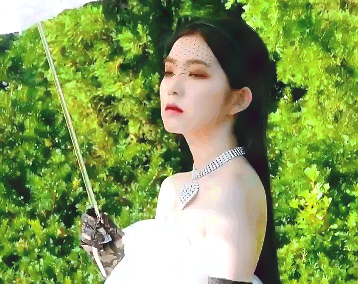 Psycho 뮤비 비하인드 아이린.gif | 인스티즈