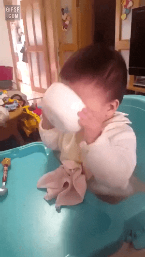 아이가 뭐든지 다 따라하는 만화 | 인스티즈